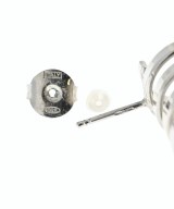 MM6（エムエムシックス）ピアス シルバー サイズ:- レディース/2200660089058