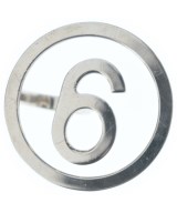 MM6（エムエムシックス）リング シルバー サイズ:-(12号位) レディース/2200660089065