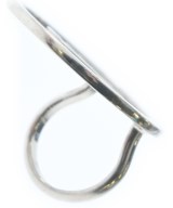 MM6（エムエムシックス）リング シルバー サイズ:-(12号位) レディース/2200660089065