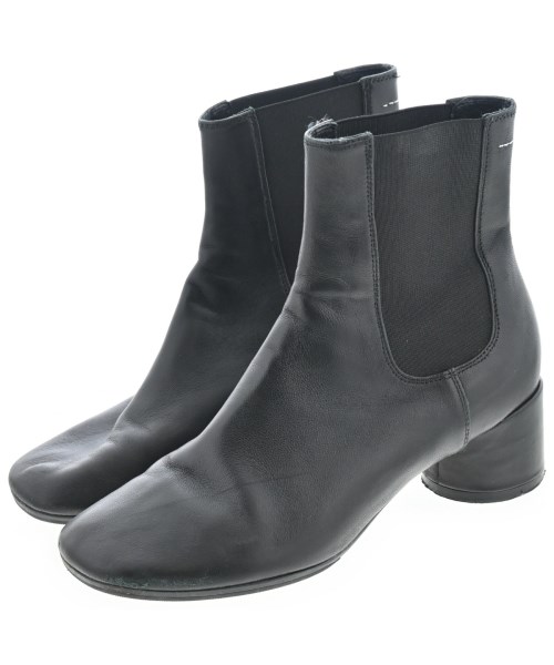 MM6(エムエムシックス)ブーツ 黒 サイズ:EU36(22.5cm位)/2200647722039