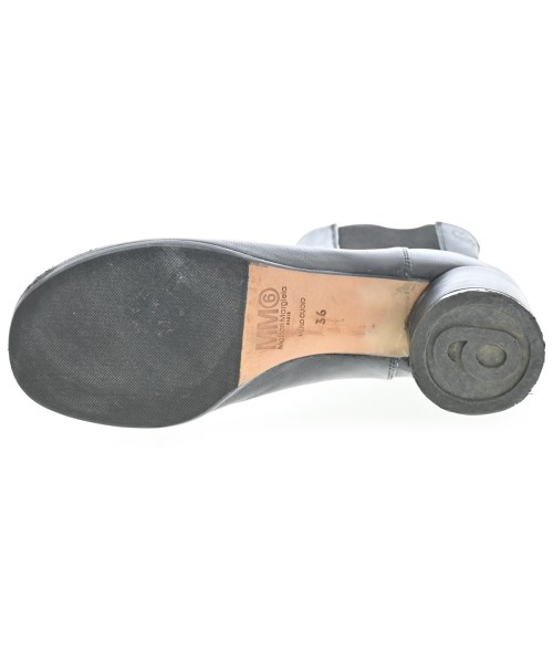 MM6（エムエムシックス）ブーツ 黒 サイズ:EU36(22.5cm位) レディース/2200647722039