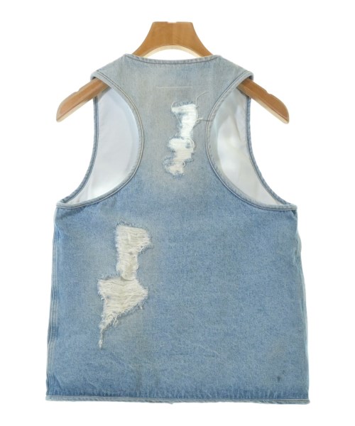 MM6（エムエムシックス）ベスト 青 サイズ:42(M位) レディース/2200660070056