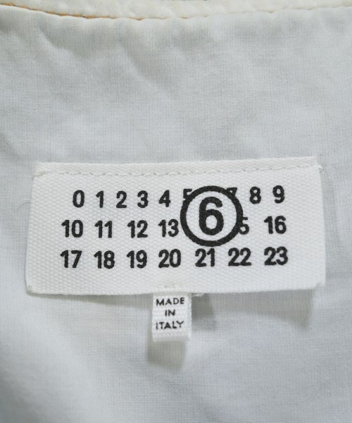 MM6（エムエムシックス）ベスト 青 サイズ:42(M位) レディース/2200660070056