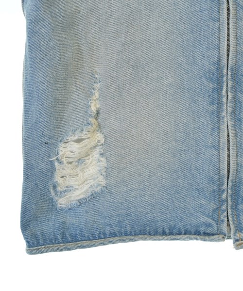 MM6（エムエムシックス）ベスト 青 サイズ:42(M位) レディース/2200660070056