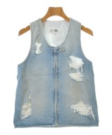 MM6（エムエムシックス）ベスト 青 サイズ:42(M位) レディース/2200660070056