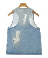 MM6（エムエムシックス）ベスト 青 サイズ:42(M位) レディース/2200660070056