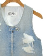 MM6（エムエムシックス）ベスト 青 サイズ:42(M位) レディース/2200660070056