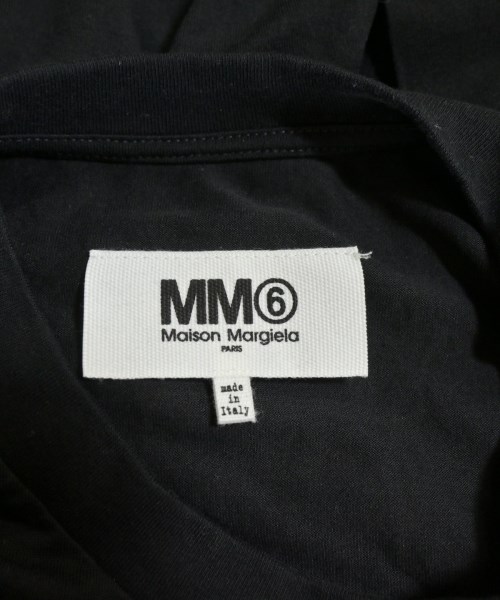 MM6（エムエムシックス）Tシャツ・カットソー 黒 サイズ:S メンズ/2200657455033