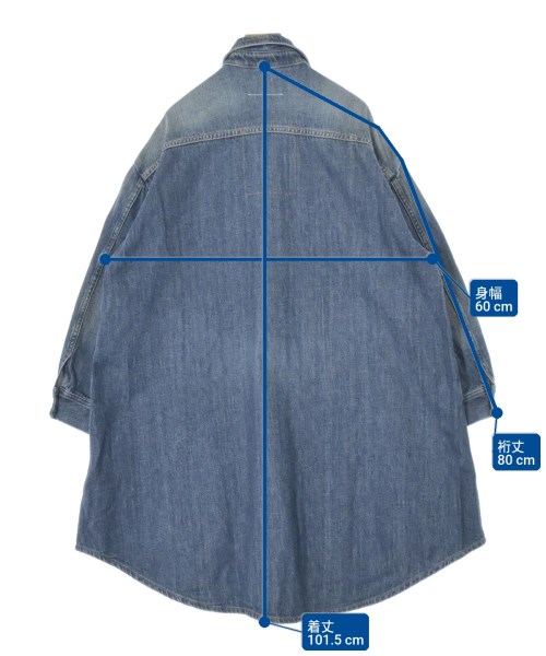 MM6（エムエムシックス）その他 青 サイズ:36(XS位) レディース/2200660931012