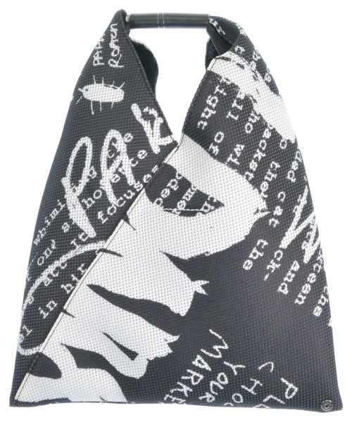 MM6（エムエムシックス）トートバッグ 黒 サイズ:- レディース/2200660931029