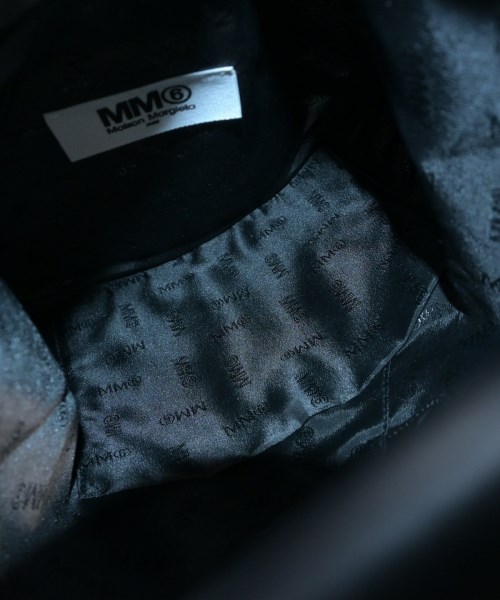 MM6（エムエムシックス）トートバッグ 黒 サイズ:- レディース/2200660931029