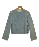 MM6（エムエムシックス）デニムジャケット 青 サイズ:36(XS位) レディース/2200656341047