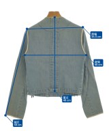 MM6（エムエムシックス）デニムジャケット 青 サイズ:36(XS位) レディース/2200656341047