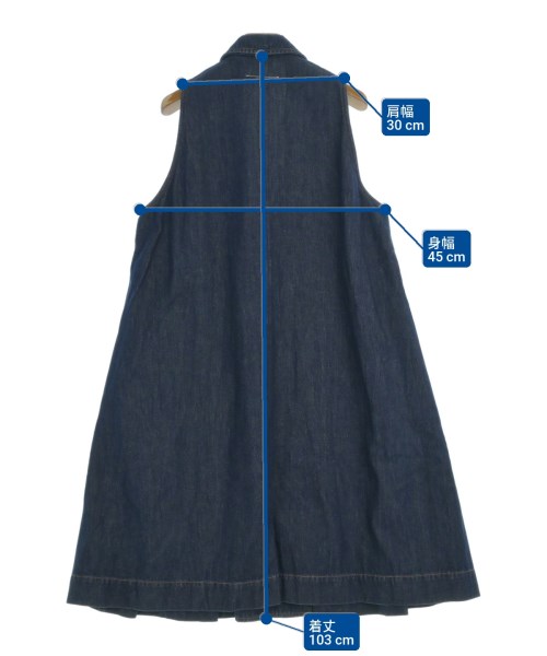 MM6（エムエムシックス）その他 紺 サイズ:38(S位) レディース/2200656341054