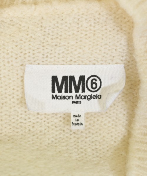 MM6（エムエムシックス）カーディガン 白 サイズ:M レディース/2200656341108