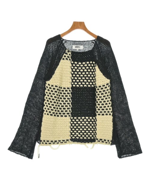 MM6(エムエムシックス)ニット・セーター 黒 サイズ:S/2200656341115