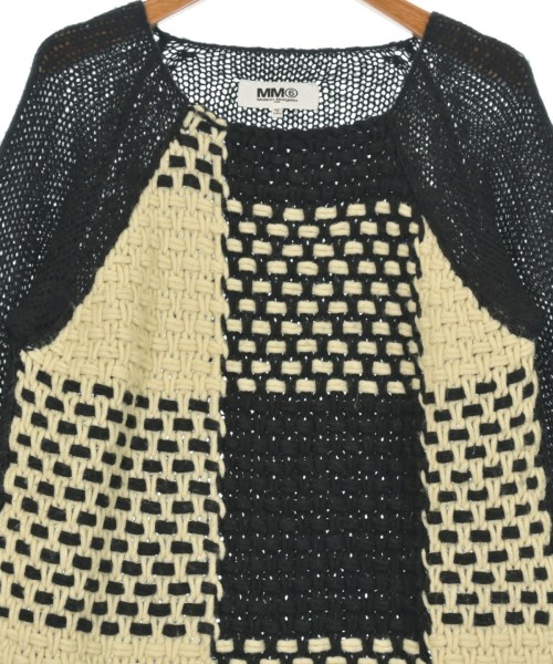 MM6（エムエムシックス）ニット・セーター 黒 サイズ:S レディース/2200656341115