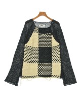 MM6（エムエムシックス）ニット・セーター 黒 サイズ:S レディース/2200656341115