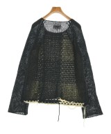 MM6（エムエムシックス）ニット・セーター 黒 サイズ:S レディース/2200656341115