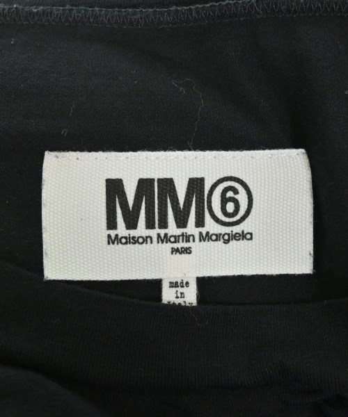 MM6（エムエムシックス）Tシャツ・カットソー 黒 サイズ:XS レディース/2200656341177