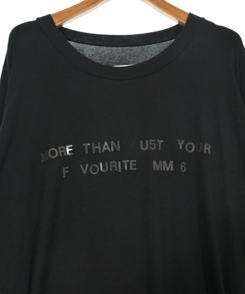 MM6（エムエムシックス）Tシャツ・カットソー 黒 サイズ:XS レディース/2200656341177