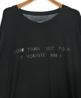 MM6（エムエムシックス）Tシャツ・カットソー 黒 サイズ:XS レディース/2200656341177