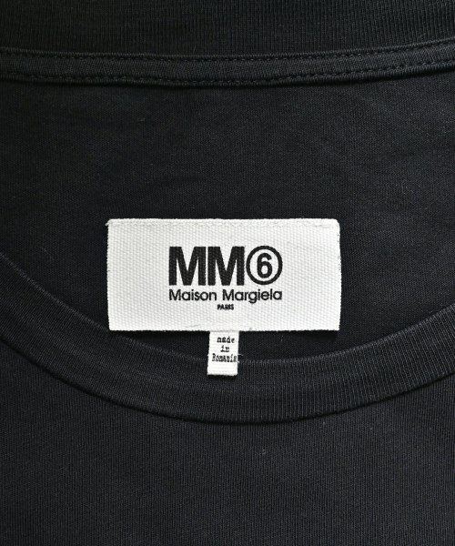 MM6（エムエムシックス）Tシャツ・カットソー 黒 サイズ:S レディース/2200656341184