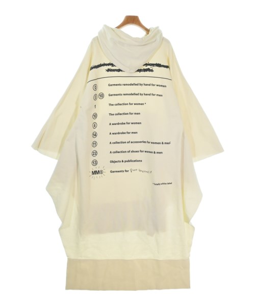 MM6（エムエムシックス）パーカー 白 サイズ:S レディース/2200657851019