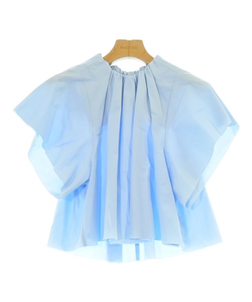 MM6(エムエムシックス)ブラウス 青 サイズ:36(XS位)/2200659961105