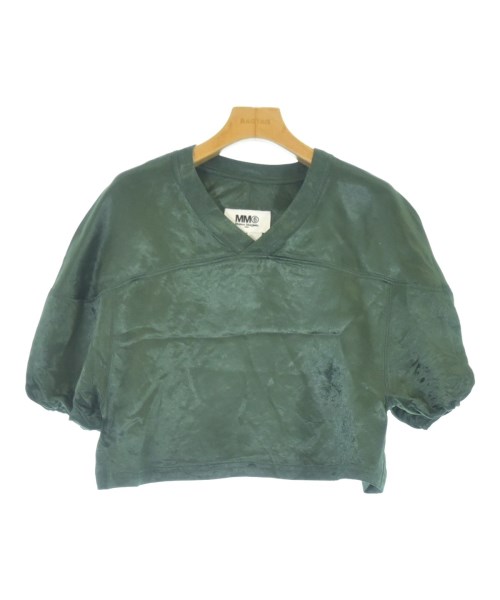 MM6(エムエムシックス)ブラウス 緑 サイズ:36(XS位)/2200659961112