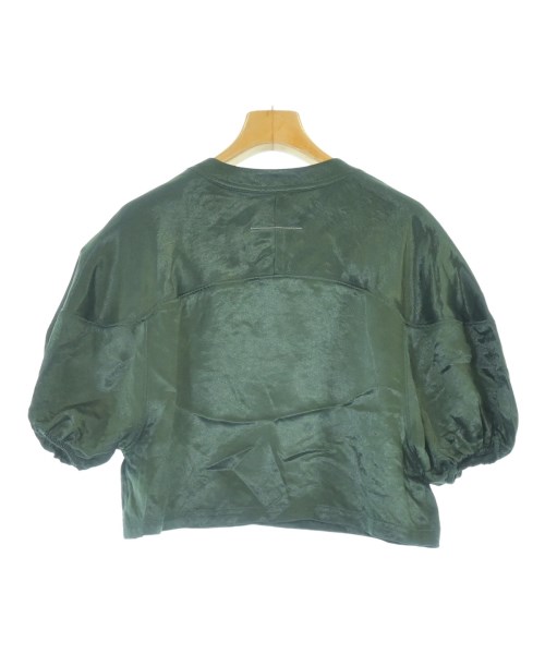 MM6（エムエムシックス）ブラウス 緑 サイズ:36(XS位) レディース/2200659961112