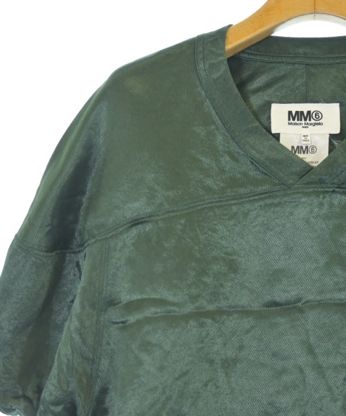 MM6（エムエムシックス）ブラウス 緑 サイズ:36(XS位) レディース/2200659961112