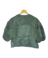 MM6（エムエムシックス）ブラウス 緑 サイズ:36(XS位) レディース/2200659961112