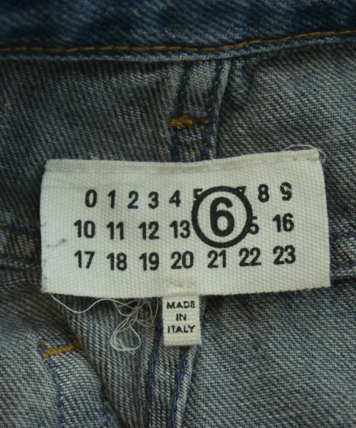 MM6（エムエムシックス）デニムパンツ 青 サイズ:28(L位) レディース/2200661097038