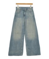 MM6（エムエムシックス）デニムパンツ 青 サイズ:28(L位) レディース/2200661097038