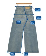 MM6（エムエムシックス）デニムパンツ 青 サイズ:28(L位) レディース/2200661097038