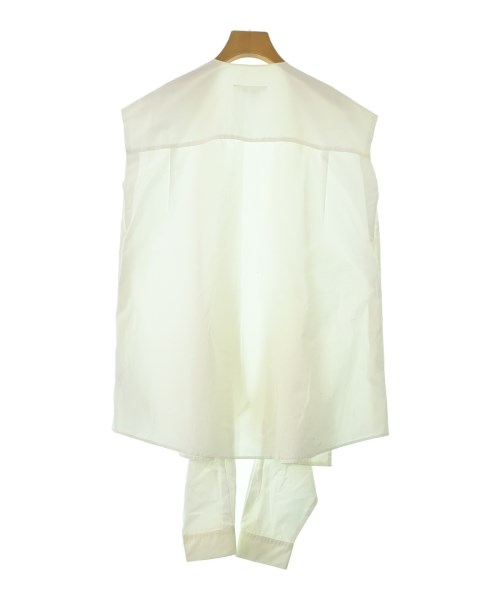 MM6（エムエムシックス）カジュアルシャツ 白 サイズ:38(S位) レディース/2200657691011