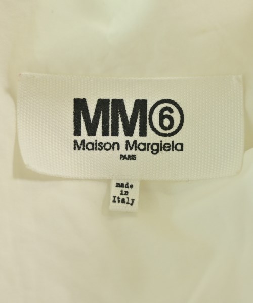 MM6（エムエムシックス）カジュアルシャツ 白 サイズ:38(S位) レディース/2200657691011