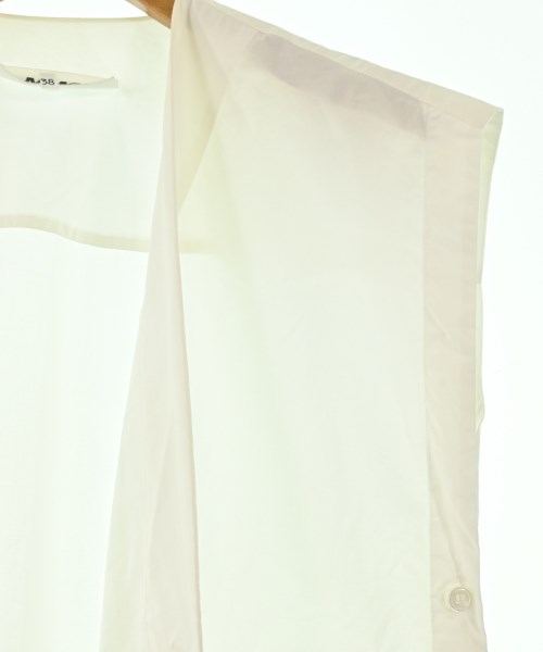 MM6（エムエムシックス）カジュアルシャツ 白 サイズ:38(S位) レディース/2200657691011