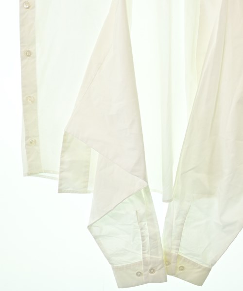 MM6（エムエムシックス）カジュアルシャツ 白 サイズ:38(S位) レディース/2200657691011