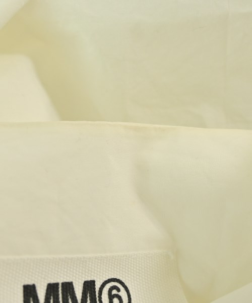 MM6（エムエムシックス）カジュアルシャツ 白 サイズ:38(S位) レディース/2200657691011