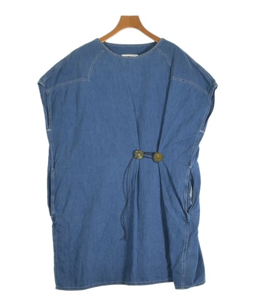 MM6(エムエムシックス)ワンピース 青 サイズ:40(M位)/2200658794056