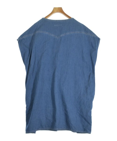 MM6（エムエムシックス）ワンピース 青 サイズ:40(M位) レディース/2200658794056