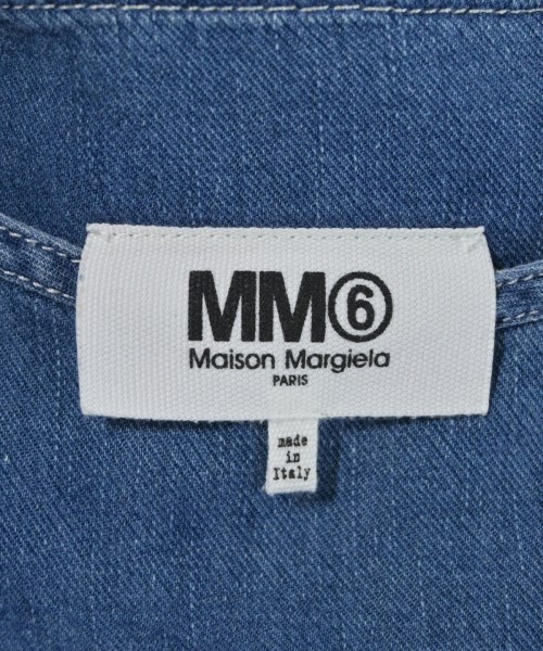 MM6（エムエムシックス）ワンピース 青 サイズ:40(M位) レディース/2200658794056