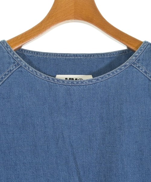 MM6（エムエムシックス）ワンピース 青 サイズ:40(M位) レディース/2200658794056