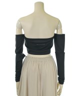 MM6（エムエムシックス）Tシャツ・カットソー 黒 サイズ:M レディース/2200661459034