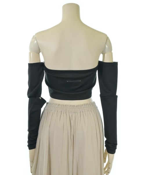 MM6（エムエムシックス）Tシャツ・カットソー 黒 サイズ:M レディース/2200661459058