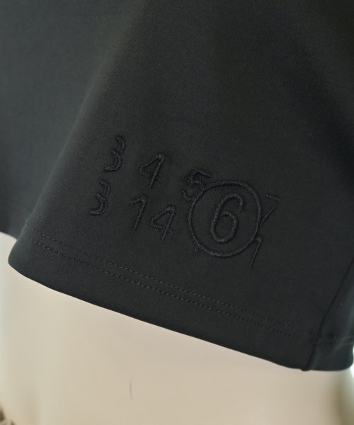 MM6（エムエムシックス）Tシャツ・カットソー 黒 サイズ:M レディース/2200661459058