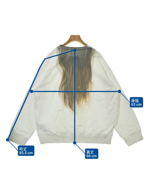 MM6（エムエムシックス）スウェット 白 サイズ:S レディース/2200661340257