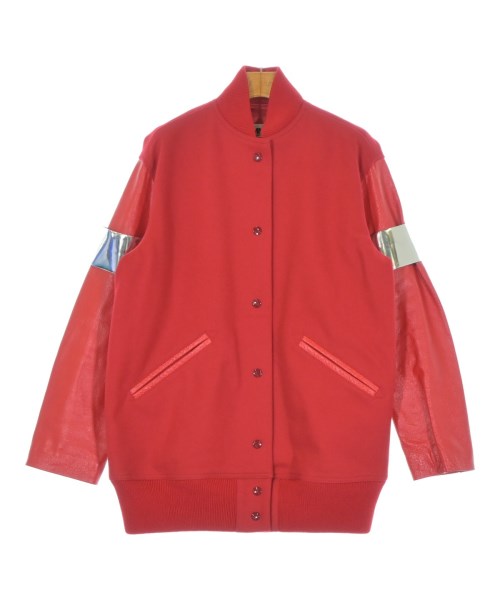 MM6(エムエムシックス)スタジャン 赤 サイズ:36(XS位)/2200661637012